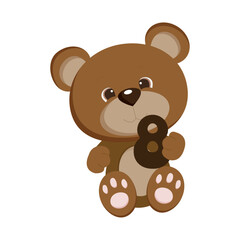 Obraz premium teddy bear 