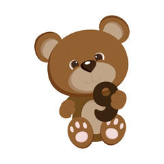 Obraz na płótnie Canvas teddy bear 