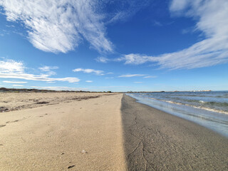Murcia - San Pedro del Pinatar: sus salinas, playa y espacio natural.