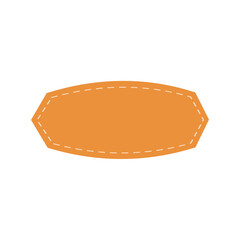 Vintage label Hand Drawn 