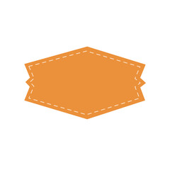 Vintage label Hand Drawn 