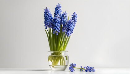Isolate Grape Hyacinth