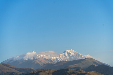 Albania mountain, Llogara National Park, 