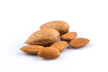 Dried almonds