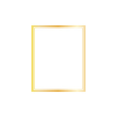 Gold line frame Element 