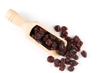 pieces of dried cherry