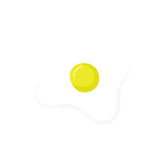 Sunny side up egg