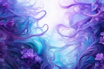 Obraz premium abstract background with smoke