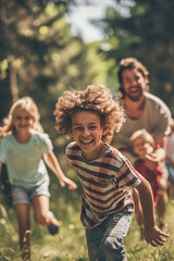 Family activities that promote emotional intelligence and connection. Enjoying nature.