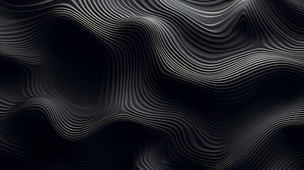 Fototapeta premium Technology abstract line background and light effect, technology-sense background material