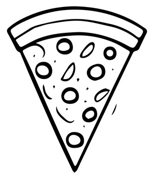 Kawałek pizzy