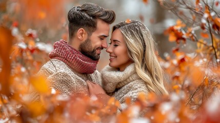 Valentines day best romantic couple flower hart created by ai