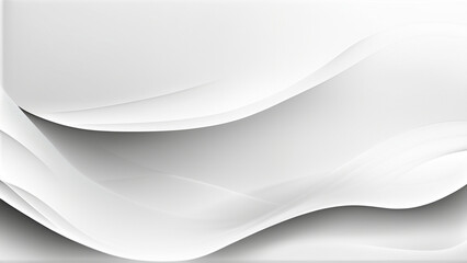 white abstract gradient background with light. Elegant backdrop. Vector illustration. Soft smooth concept for graphic design, banner, or poster