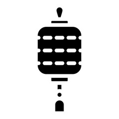 Chinese Latern Vector Graphic Icon for Chinese New Year