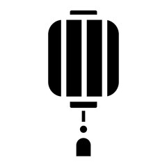 Chinese Latern Vector Graphic Icon for Chinese New Year