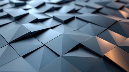 Abstract 3d modern geometric background