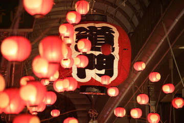 山口ちょうちん祭り