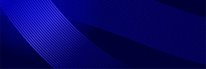 abstract elegant background with blue glowing lines