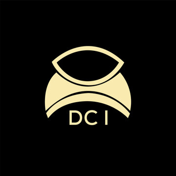 DCI Letter logo design template vector. DCI Business abstract connection vector logo. DCI icon circle logotype.

