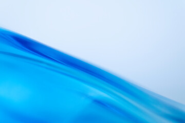 涼しげな青いグラデーション