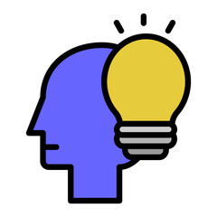 Innovation Hub Icon Element For Design