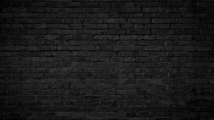 Empty  black concrete texture background, abstract backgrounds, background design. Blank concrete wall black color for texture background, texture background as template, page or web banner