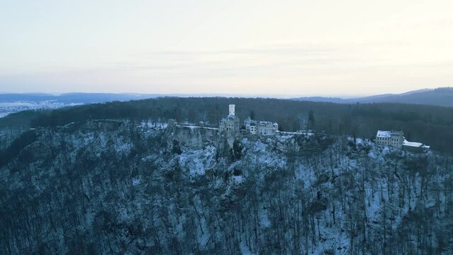 Schloss Lichtenstein, Deutschland.