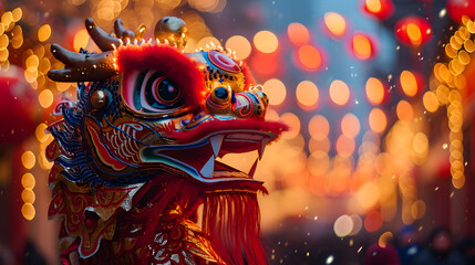 Chinese New Year dragon 