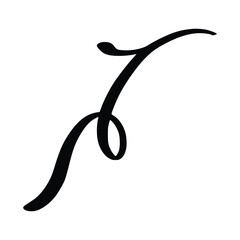 Abstract Sketch line element, swirl, decoration. Swirl ornament stroke. Ornamental curls, swirls divider and filigree ornaments vector illustration. Vector illustration