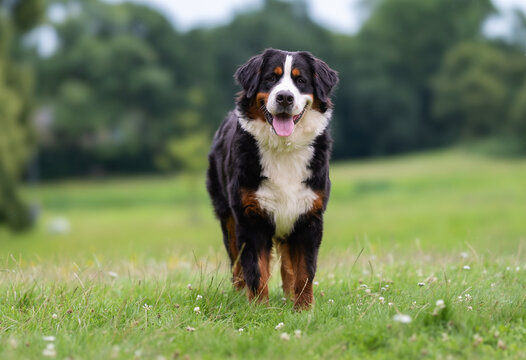 bernese mountain dog