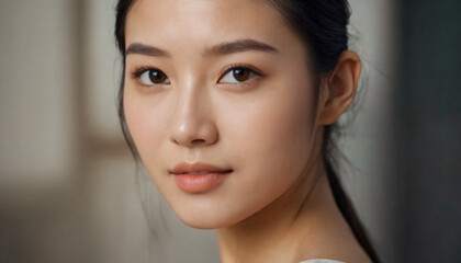 Obraz premium portrait of a woman