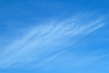 Blue sky background with white cloudsbe used as background.