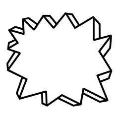 Abstract Photo Frame