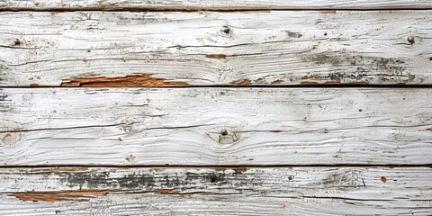 hite old wooden background. Wooden texture. Old white grunge texture planks