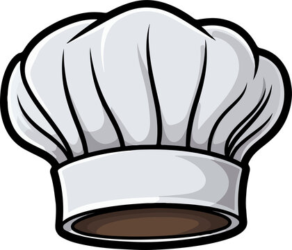 recommend clip art: Chef hat clipart design illustration