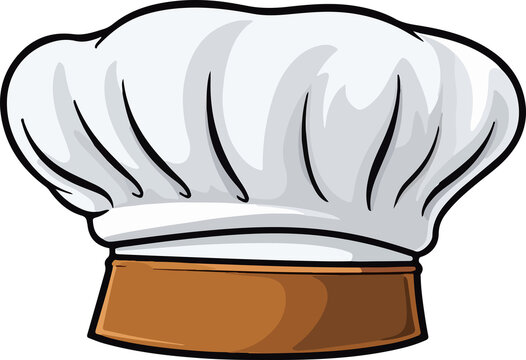 recommend clip art: Chef hat clipart design illustration