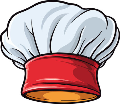 recommend clip art: Chef hat clipart design illustration
