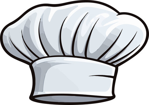 recommend clip art: Chef hat clipart design illustration
