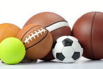 Balls of different sports