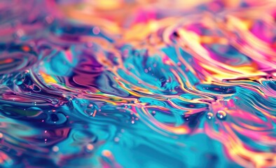 abstract background with water