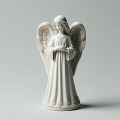 Fototapeta na wymiar statue of a angel 