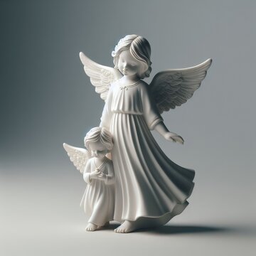 statue of a angel
