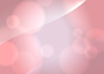 優しいピンクのぼかし効果が特徴の背景
