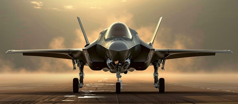 F-35 stealth fighter, fly, land, take off, bomb, dog fight, refuel, fire missile.