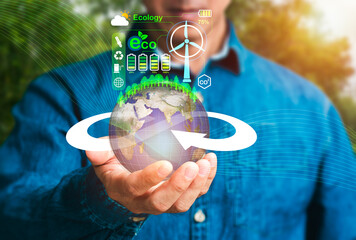 Net zero carbon emissions. The relationship between pollution, efficient management using netzero...
