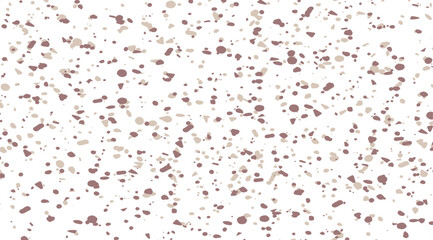 vector eggshell texture. coal, ink and watercolor splashes, sand, noise, grunge sand grains and particles of different sizes on a white background