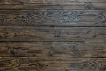 Naklejka premium abstract background of vintage brown wooden texture close up
