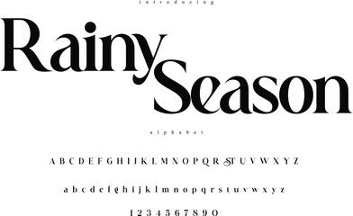 lettering elegance timeless serif font

