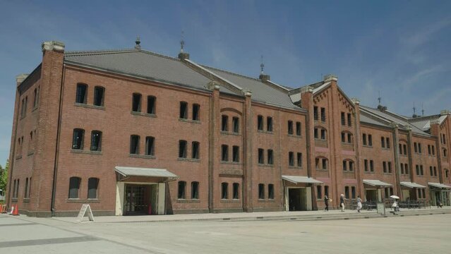 横浜赤レンガ倉庫