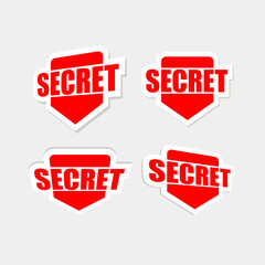 secret set of labels